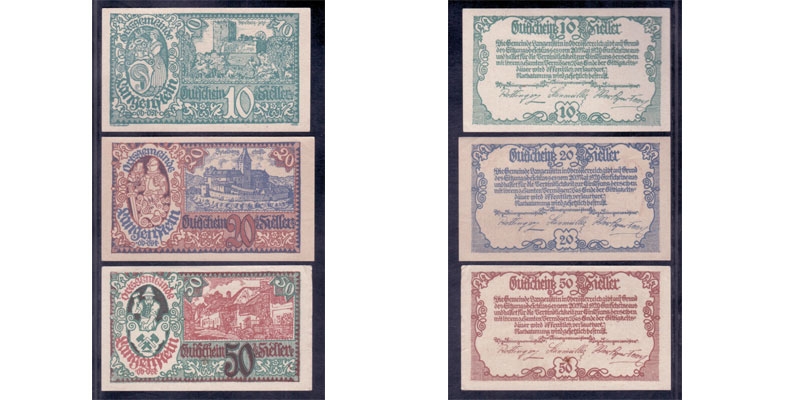 OÖ Notgeld Langenstein 1920