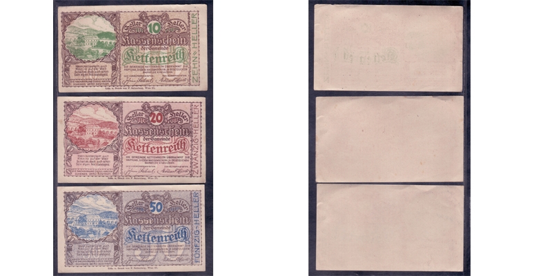 NÖ Notgeld Kettenreith 1920