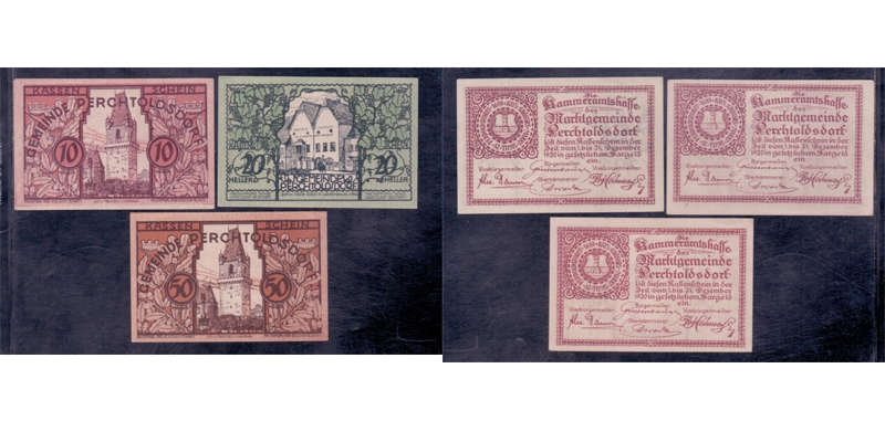 NÖ Notgeld Perchtoldsdorf 1920