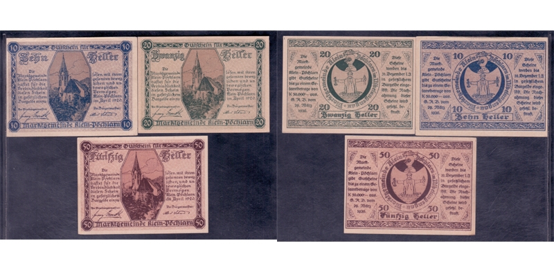 NÖ Notgeld Klein-Pöchlarn 1920