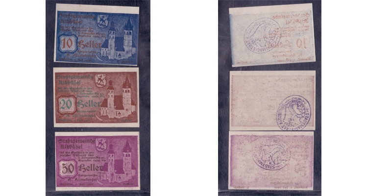 Tirol Notgeld Kitzbühel 1920 3. Auflage