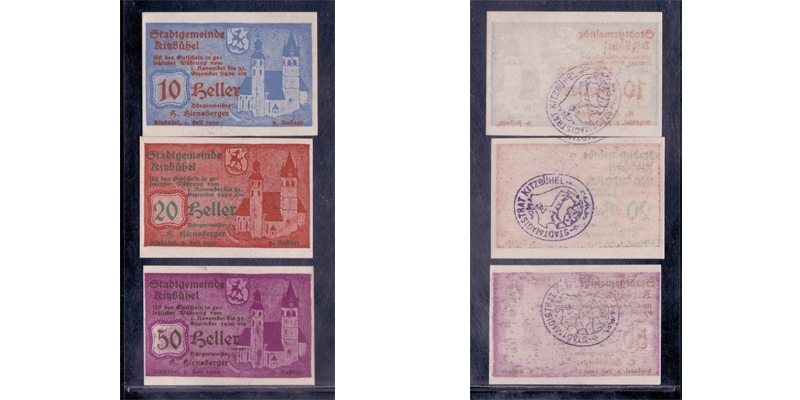 Tirol Notgeld Kitzbühel 1920 3. Auflage