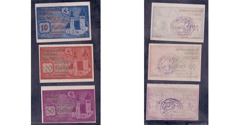 Tirol Notgeld Kitzbühel 1920 3. Auflage