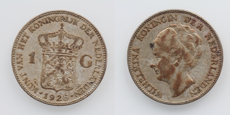 Niederlande 1 Gulden 1928