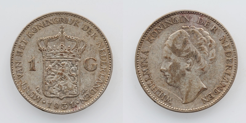 Niederlande 1 Gulden 1931