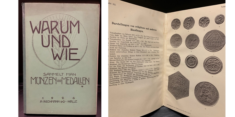 Warum und wie Sammelt man Münzen und Medaillen 1926