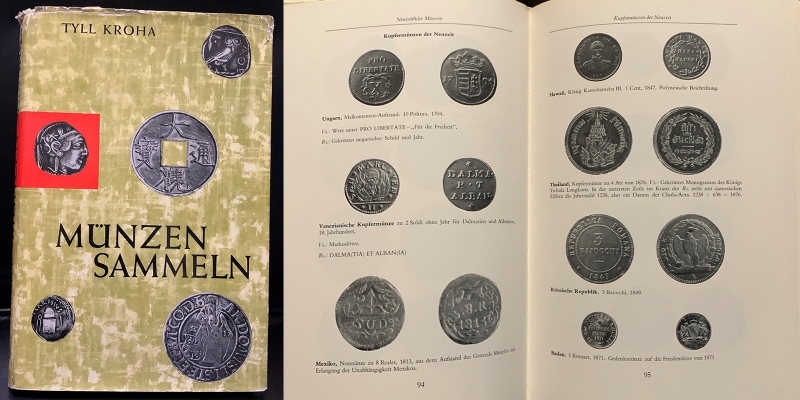 Tyll Kroha Münzen Sammeln 1965
