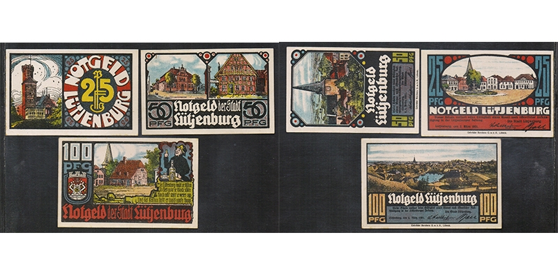 Schleswig-Holstein Notgeld Lütjenburg 1921