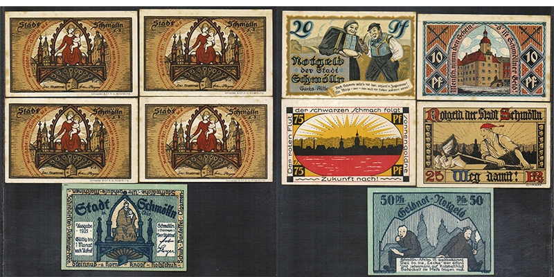 Thüringen Notgeld Schmölln 1921