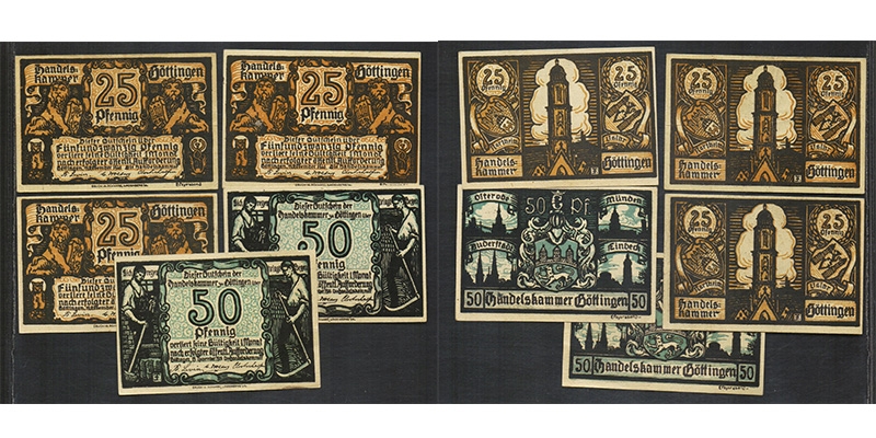 Niedersachen Notgeld Göttingen 1920