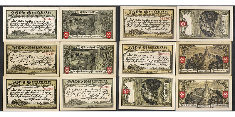 Thüringen Notgeld Kahla 1921