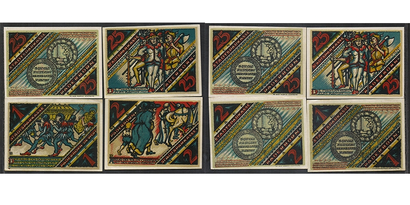 Nordrhein-Westfalen Notgeld Paderborn 1921