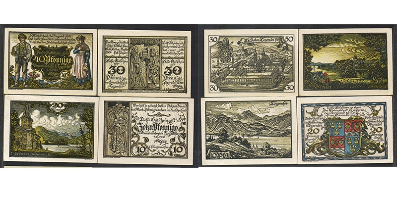 Bayern Notgeld Tegernsee 1921