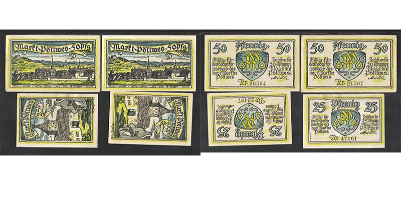 Bayern Notgeld Pöttmes 1921