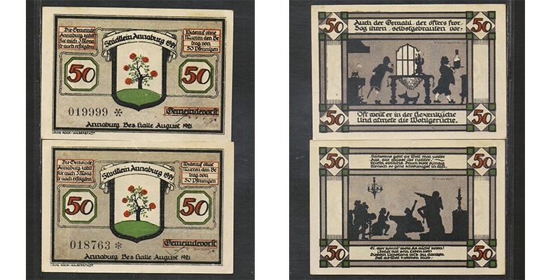 Sachsen-Anhalt Notgeld Annaburg 1921