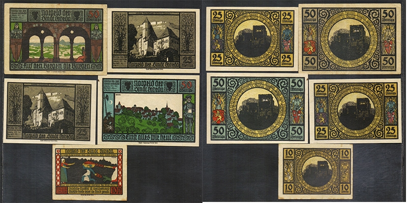 Thüringen Notgeld Lobeda 1921