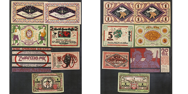 Westfalen Notgeld Bielefeld 1921