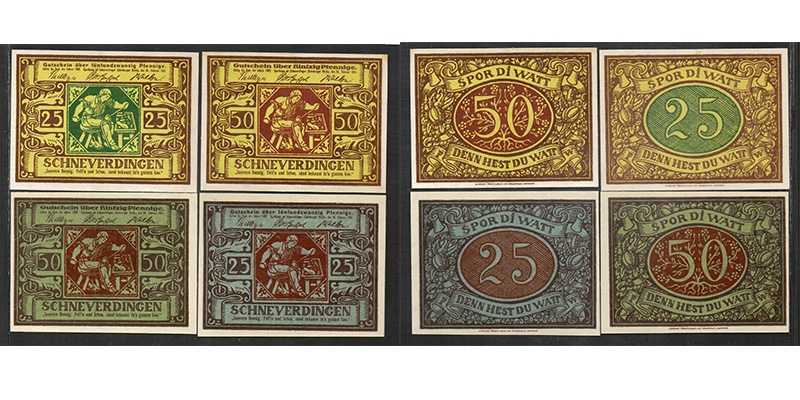 Niedersachsen Notgeld Schneverdingen 1921