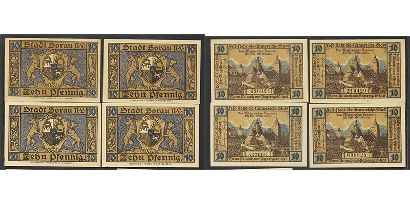 Brandenburg Notgeld Sorau 1921