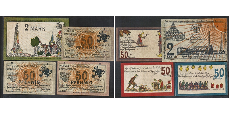 Westfalen Notgeld Ennigerloh 1921