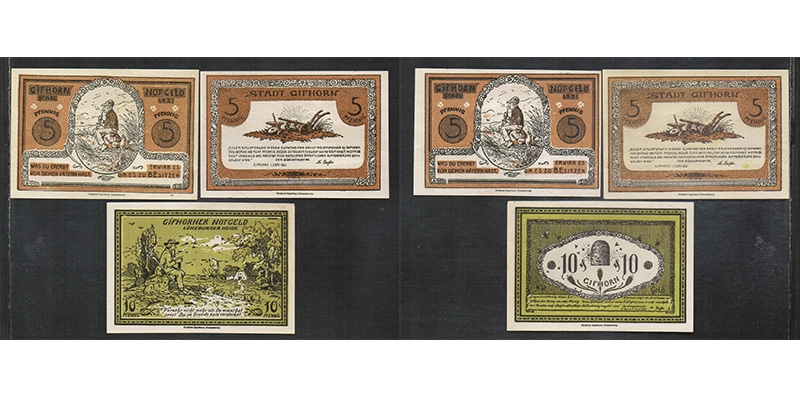 Niedersachsen Notgeld Gifhorn 1921