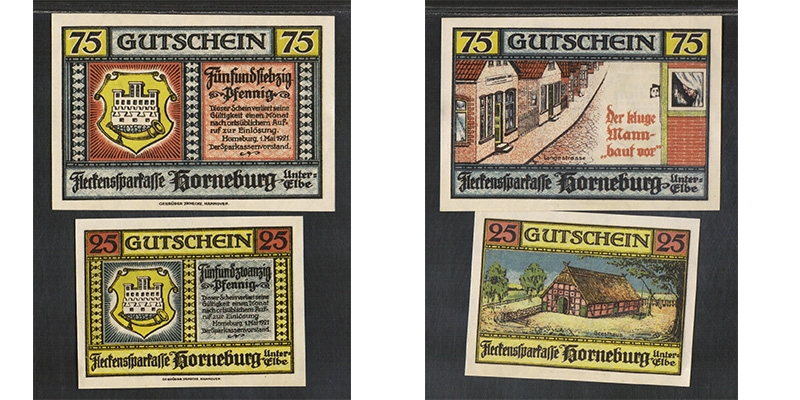 Niedersachsen Notgeld Horneburg 1921