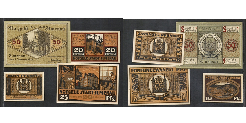 Thüringen Notgeld Ilmenau 1921