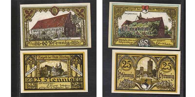 Brandenburg Notgeld Jüterbog 1920