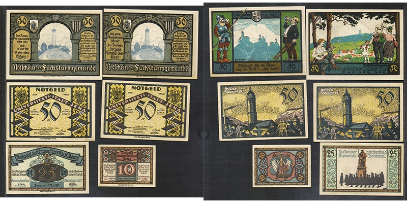 Thüringen Notgeld Jena 1921