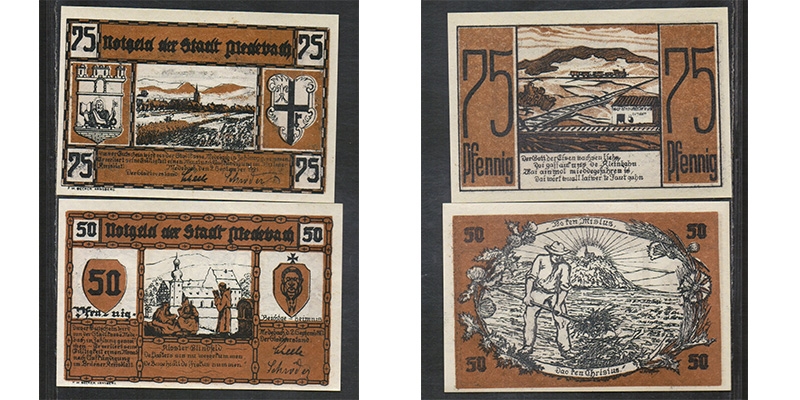 Nordrhein-Westfalen Notgeld Medebach 1921