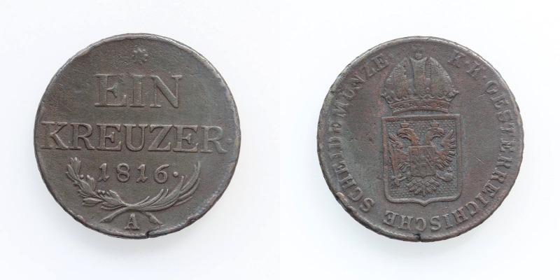 Franz II.(I.) 1 Kreuzer 1816 A