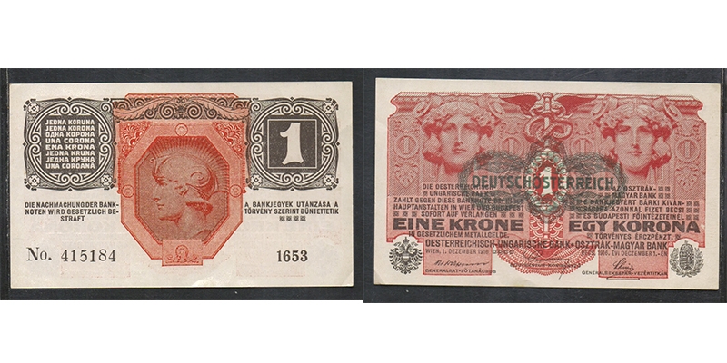 Österreich-Ungarn 1 Krone 1916