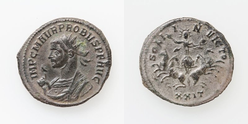 Probus (276 - 282) Siscia Antoninian SOL