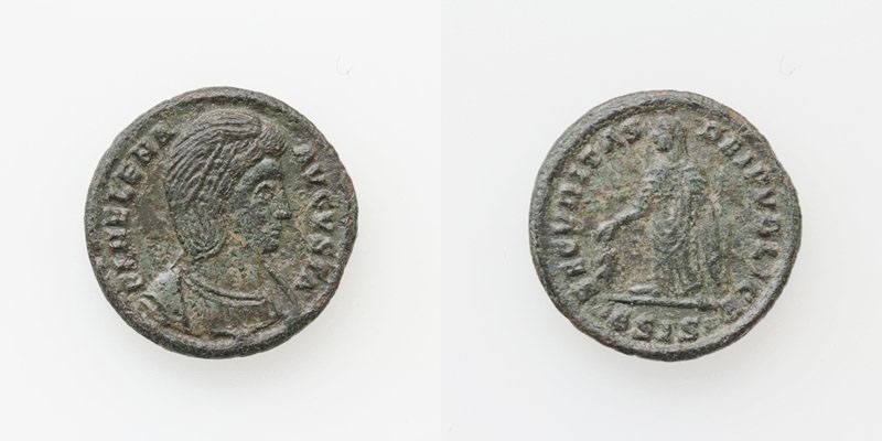 Helena (328) Siscia Follis