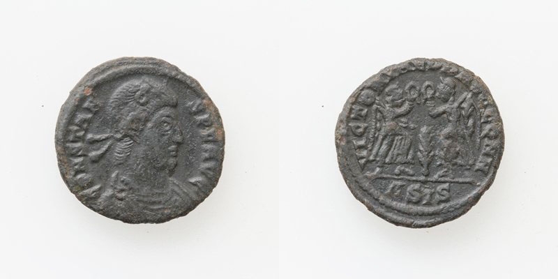 Constans (337-350) Siscia Follis