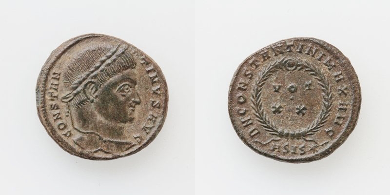 Constantin I. (307-337) Siscia Follis