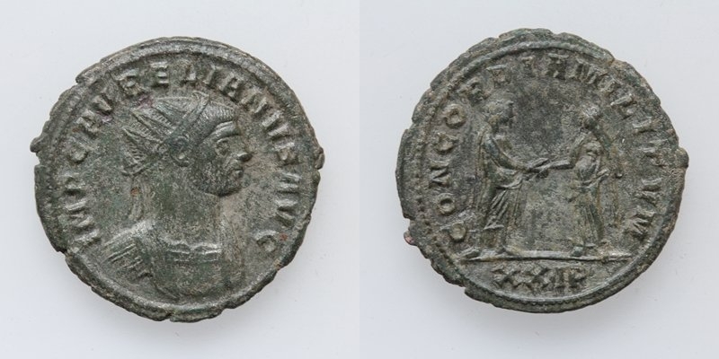 Aurelian (270-275) Antoninian Siscia