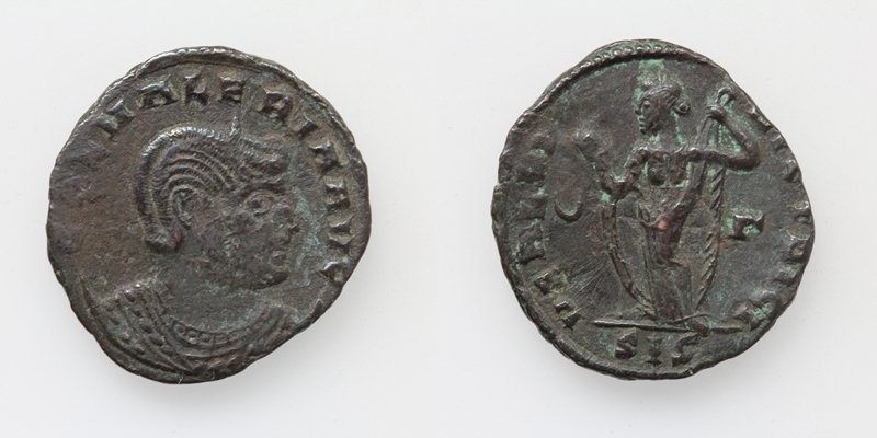 Galeria Valeria (293-305) Siscia Follis Venus R!