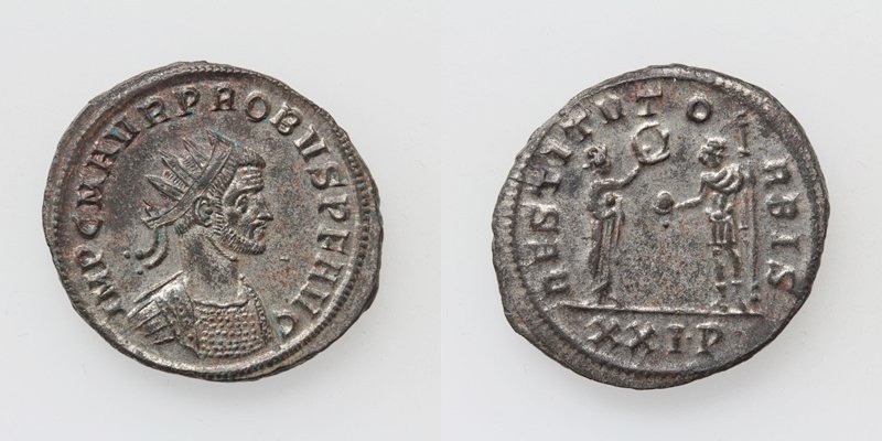 Probus (276 - 282) Siscia Antoninian RESTITVT