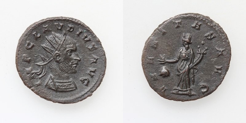 Claudius II. Gothicus (268-270) Antoninian Siscia