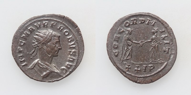 Probus (276-282) Siscia Antoninian