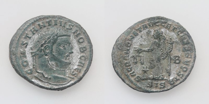 Constantius I. 305-306 Follis Siscia