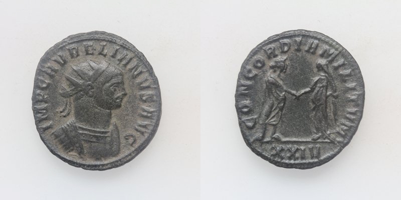Aurelian 270-275 Antoninian Siscia