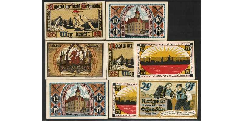 Thüringen Notgeld Schmölln 1921