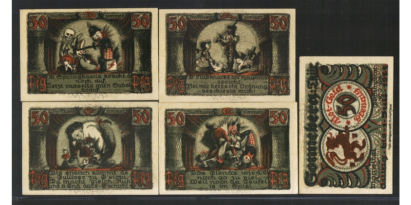 Thüringen Notgeld Sonneberg 1921