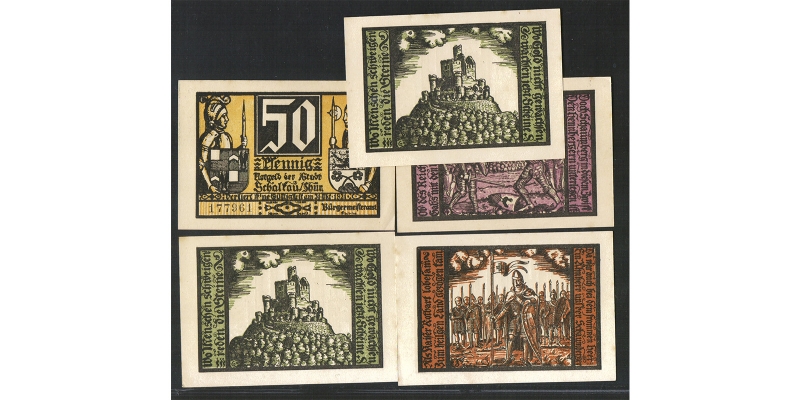 Thüringen Notgeld Schalkau 1921