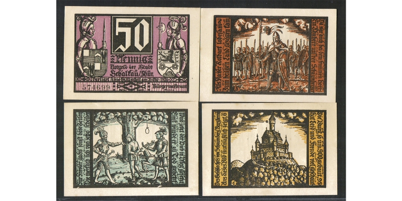 Thüringen Notgeld Schalkau 1921