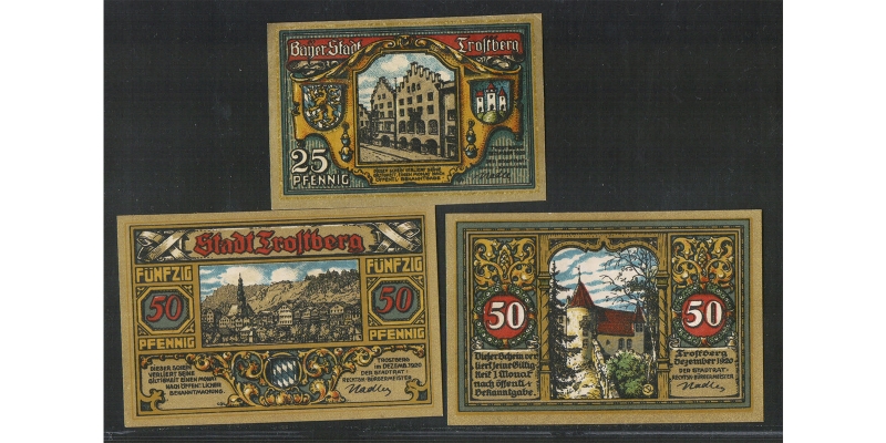 Bayern Notgeld Trostberg 1920