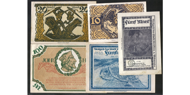 Baden-Württemberg Notgeld Konstanz a. Bodensee 1922