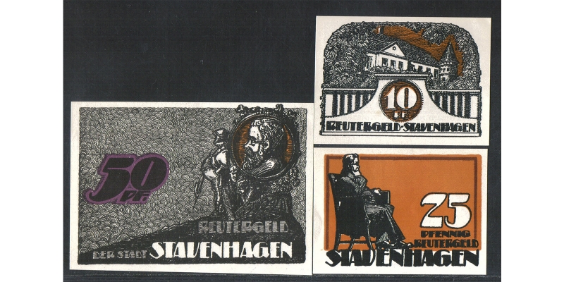 Mecklenburg-Vorpommern Reutergeld Stavenhagen o.D. 1921